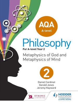 cover image of AQA A-level Philosophy Year 2